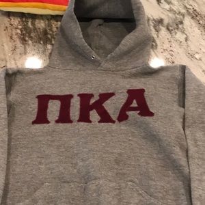 Pi Kappa Alpha hoodie with pocket